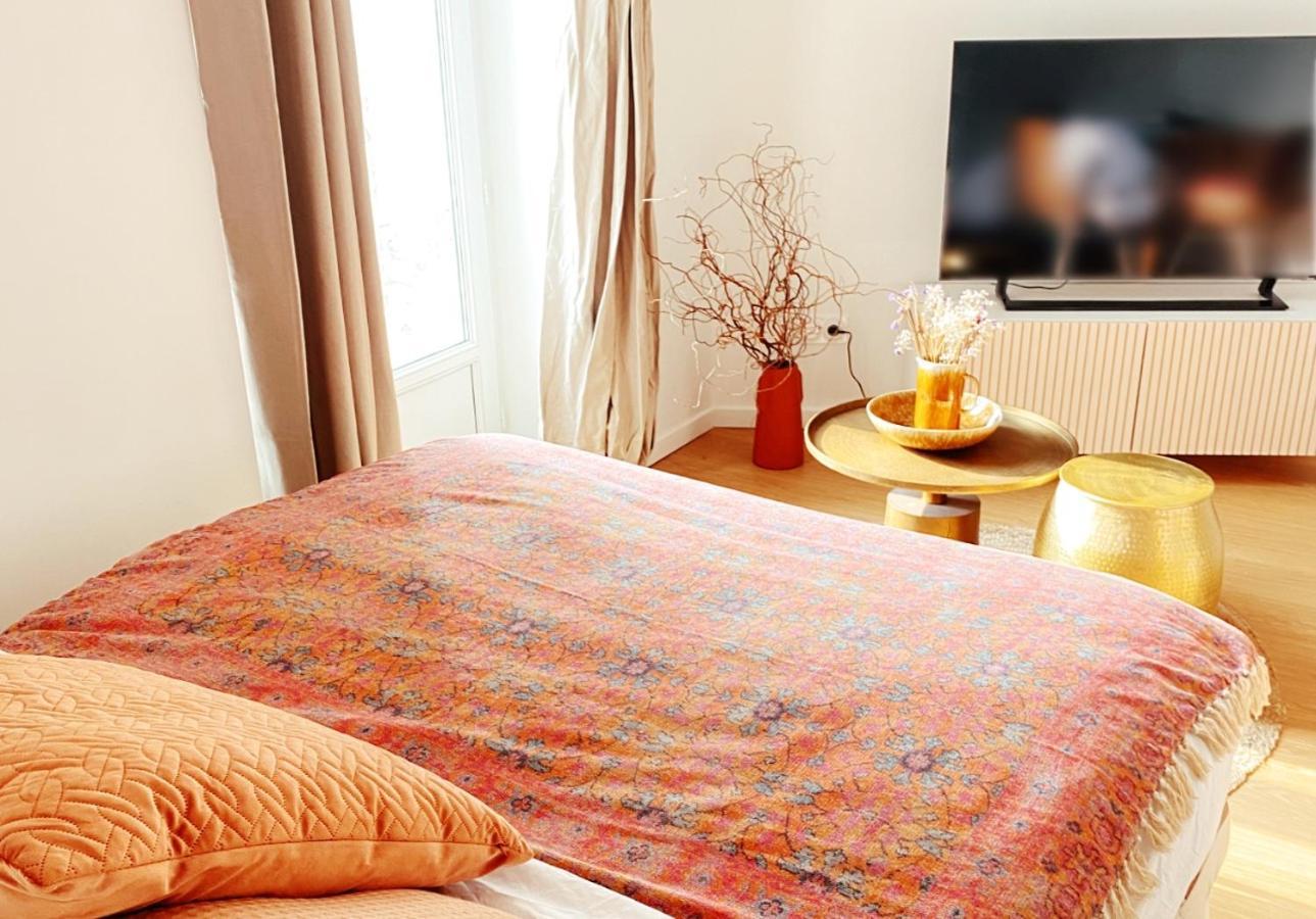 Apartmán Le Boheme ⸱ Stationnement Gratuit ⸱ Fibre Déols Exteriér fotografie