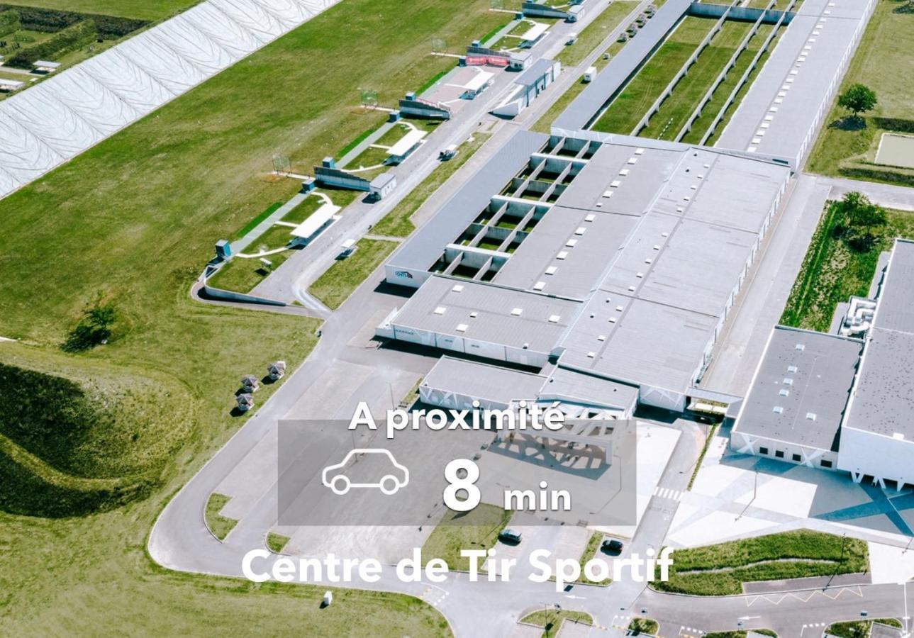 Apartmán Le Boheme ⸱ Stationnement Gratuit ⸱ Fibre Déols Exteriér fotografie